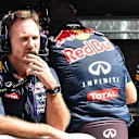 Christian Horner (GBR) Red Bull Racing Team Principal at Formula One World Championship, Rd17, Mexican Grand Prix, Qualifying, Circuit Hermanos Rodriguez, Mexico City, Mexico, Saturday 31 October 2015. © Sutton Motorsport Images