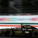 Romain Grosjean (FRA) Lotus E23 Hybrid at Formula One World Championship, Rd17, Mexican Grand Prix, Qualifying, Circuit Hermanos Rodriguez, Mexico City, Mexico, Saturday 31 October 2015. © Sutton Motorsport Images