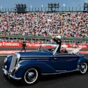 Nico Rosberg (GER) Mercedes AMG F1 at Formula One World Championship, Rd17, Mexican Grand Prix, Race, Circuit Hermanos Rodriguez, Mexico City, Mexico, Sunday 1  November 2015. © Sutton Motorsport Images