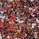 Fans at Formula One World Championship, Rd17, Mexican Grand Prix, Race, Circuit Hermanos Rodriguez, Mexico City, Mexico, Sunday 1  November 2015. © Sutton Motorsport Images