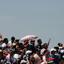 Fans at Formula One World Championship, Rd17, Mexican Grand Prix, Race, Circuit Hermanos Rodriguez, Mexico City, Mexico, Sunday 1  November 2015. © Sutton Motorsport Images