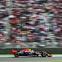 Daniel Ricciardo (AUS) Red Bull Racing RB11 at Formula One World Championship, Rd17, Mexican Grand Prix, Race, Circuit Hermanos Rodriguez, Mexico City, Mexico, Sunday 1  November 2015. © Sutton Motorsport Images