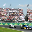 Felipe Nasr (BRA) Sauber C34 at Formula One World Championship, Rd17, Mexican Grand Prix, Race, Circuit Hermanos Rodriguez, Mexico City, Mexico, Sunday 1  November 2015. © Sutton Motorsport Images