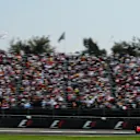 Valtteri Bottas (FIN) Williams FW37 and Daniel Ricciardo (AUS) Red Bull Racing RB11 at Formula One World Championship, Rd17, Mexican Grand Prix, Race, Circuit Hermanos Rodriguez, Mexico City, Mexico, Sunday 1  November 2015. © Sutton Motorsport Images