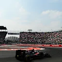 Jenson Button (GBR) McLaren MP4-30 at Formula One World Championship, Rd17, Mexican Grand Prix, Race, Circuit Hermanos Rodriguez, Mexico City, Mexico, Sunday 1  November 2015. © Sutton Motorsport Images
