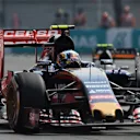 Carlos Sainz (ESP) Scuderia Toro Rosso STR10 at Formula One World Championship, Rd17, Mexican Grand Prix, Race, Circuit Hermanos Rodriguez, Mexico City, Mexico, Sunday 1  November 2015. © Sutton Motorsport Images