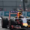 Daniil Kvyat (RUS) Red Bull Racing RB11 at Formula One World Championship, Rd17, Mexican Grand Prix, Race, Circuit Hermanos Rodriguez, Mexico City, Mexico, Sunday 1  November 2015. © Sutton Motorsport Images