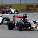 Max Verstappen (NDL) Scuderia Toro Rosso STR10 at Formula One World Championship, Rd17, Mexican Grand Prix, Race, Circuit Hermanos Rodriguez, Mexico City, Mexico, Sunday 1  November 2015. © Sutton Motorsport Images