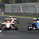 Marcus Ericsson (SWE) Sauber C34 at Formula One World Championship, Rd17, Mexican Grand Prix, Race, Circuit Hermanos Rodriguez, Mexico City, Mexico, Sunday 1  November 2015. © Sutton Motorsport Images