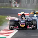 Carlos Sainz (ESP) Scuderia Toro Rosso STR10 locks up at Formula One World Championship, Rd17, Mexican Grand Prix, Race, Circuit Hermanos Rodriguez, Mexico City, Mexico, Sunday 1  November 2015. © Sutton Motorsport Images