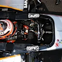 Nico Hulkenberg (GER) Force India VJM08 on the grid at Formula One World Championship, Rd17, Mexican Grand Prix, Race, Circuit Hermanos Rodriguez, Mexico City, Mexico, Sunday 1  November 2015. © Sutton Motorsport Images