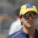 Felipe Nasr (BRA) Sauber at Formula One World Championship, Rd17, Mexican Grand Prix, Race, Circuit Hermanos Rodriguez, Mexico City, Mexico, Sunday 1  November 2015. © Sutton Motorsport Images