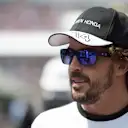 Fernando Alonso (ESP) McLaren at Formula One World Championship, Rd17, Mexican Grand Prix, Race, Circuit Hermanos Rodriguez, Mexico City, Mexico, Sunday 1  November 2015. © Sutton Motorsport Images