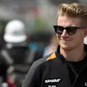 Nico Hulkenberg (GER) Force India at Formula One World Championship, Rd17, Mexican Grand Prix, Race, Circuit Hermanos Rodriguez, Mexico City, Mexico, Sunday 1  November 2015. © Sutton Motorsport Images