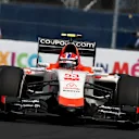 Alexander Rossi (USA) Marussia F1 Team  at Formula One World Championship, Rd17, Mexican Grand Prix, Race, Circuit Hermanos Rodriguez, Mexico City, Mexico, Sunday 1  November 2015. © Sutton Motorsport Images