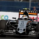 Sergio Perez (MEX) Force India VJM08 at Formula One World Championship, Rd17, Mexican Grand Prix, Race, Circuit Hermanos Rodriguez, Mexico City, Mexico, Sunday 1  November 2015. © Sutton Motorsport Images