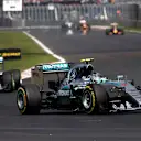 Nico Rosberg (GER) Mercedes AMG F1 W06 at Formula One World Championship, Rd17, Mexican Grand Prix, Race, Circuit Hermanos Rodriguez, Mexico City, Mexico, Sunday 1  November 2015. © Sutton Motorsport Images