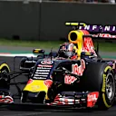 Daniil Kvyat (RUS) Red Bull Racing RB11 at Formula One World Championship, Rd17, Mexican Grand Prix, Race, Circuit Hermanos Rodriguez, Mexico City, Mexico, Sunday 1  November 2015. © Sutton Motorsport Images