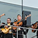 Mariachi and singer at Formula One World Championship, Rd17, Mexican Grand Prix, Race, Circuit Hermanos Rodriguez, Mexico City, Mexico, Sunday 1  November 2015. © Sutton Motorsport Images