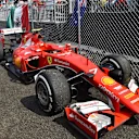 The car of race retiree Kimi Raikkonen (FIN) Ferrari SF15-T at Formula One World Championship, Rd17, Mexican Grand Prix, Race, Circuit Hermanos Rodriguez, Mexico City, Mexico, Sunday 1  November 2015. © Sutton Motorsport Images