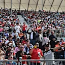 The crowd at Formula One World Championship, Rd17, Mexican Grand Prix, Race, Circuit Hermanos Rodriguez, Mexico City, Mexico, Sunday 1  November 2015. © Sutton Motorsport Images