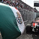 The car of race retiree Kimi Raikkonen (FIN) Ferrari SF15-T at Formula One World Championship, Rd17, Mexican Grand Prix, Race, Circuit Hermanos Rodriguez, Mexico City, Mexico, Sunday 1  November 2015. © Sutton Motorsport Images