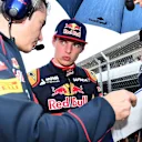 Max Verstappen (NDL) Scuderia Toro Rosso on the grid at Formula One World Championship, Rd17, Mexican Grand Prix, Race, Circuit Hermanos Rodriguez, Mexico City, Mexico, Sunday 1  November 2015. © Sutton Motorsport Images