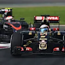 Romain Grosjean (FRA) Lotus E23 Hybrid at Formula One World Championship, Rd17, Mexican Grand Prix, Race, Circuit Hermanos Rodriguez, Mexico City, Mexico, Sunday 1  November 2015. © Sutton Motorsport Images