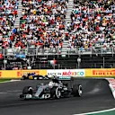 Lewis Hamilton (GBR) Mercedes AMG F1 W06 at Formula One World Championship, Rd17, Mexican Grand Prix, Race, Circuit Hermanos Rodriguez, Mexico City, Mexico, Sunday 1  November 2015. © Sutton Motorsport Images