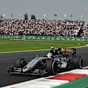 Sergio Perez (MEX) Force India VJM08 at Formula One World Championship, Rd17, Mexican Grand Prix, Race, Circuit Hermanos Rodriguez, Mexico City, Mexico, Sunday 1  November 2015. © Sutton Motorsport Images