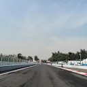 Track view at Formula One World Championship, Rd17, Mexican Grand Prix, Preparations, Circuit Hermanos Rodriguez, Mexico City, Mexico, Thursday 29 October 2015. © Sutton Motorsport Images