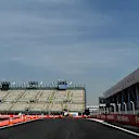 Track view at Formula One World Championship, Rd17, Mexican Grand Prix, Preparations, Circuit Hermanos Rodriguez, Mexico City, Mexico, Thursday 29 October 2015. © Sutton Motorsport Images