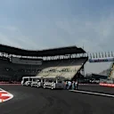Track view at Formula One World Championship, Rd17, Mexican Grand Prix, Preparations, Circuit Hermanos Rodriguez, Mexico City, Mexico, Thursday 29 October 2015. © Sutton Motorsport Images