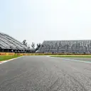 Track view at Formula One World Championship, Rd17, Mexican Grand Prix, Preparations, Circuit Hermanos Rodriguez, Mexico City, Mexico, Thursday 29 October 2015. © Sutton Motorsport Images