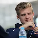 Marcus Ericsson (SWE) Sauber at Formula One World Championship, Rd17, Mexican Grand Prix, Preparations, Circuit Hermanos Rodriguez, Mexico City, Mexico, Thursday 29 October 2015. © Sutton Motorsport Images