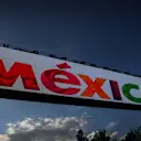Mexico signage at Formula One World Championship, Rd17, Mexican Grand Prix, Preparations, Circuit Hermanos Rodriguez, Mexico City, Mexico, Thursday 29 October 2015. © Sutton Motorsport Images
