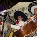 Mariachi playing at  the welcome party at Formula One World Championship, Rd17, Mexican Grand Prix, Preparations, Circuit Hermanos Rodriguez, Mexico City, Mexico, Thursday 29 October 2015. © Sutton Motorsport Images