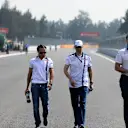 Felipe Massa (BRA) Williams walks the track at Formula One World Championship, Rd17, Mexican Grand Prix, Preparations, Circuit Hermanos Rodriguez, Mexico City, Mexico, Thursday 29 October 2015. © Sutton Motorsport Images