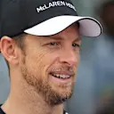 Jenson Button (GBR) McLaren at Formula One World Championship, Rd17, Mexican Grand Prix, Preparations, Circuit Hermanos Rodriguez, Mexico City, Mexico, Thursday 29 October 2015. © Sutton Motorsport Images