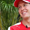 Sebastian Vettel (GER) Ferrari at Formula One World Championship, Rd17, Mexican Grand Prix, Preparations, Circuit Hermanos Rodriguez, Mexico City, Mexico, Thursday 29 October 2015. © Sutton Motorsport Images