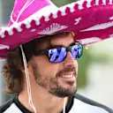 Fernando Alonso (ESP) McLaren and sombrero at Formula One World Championship, Rd17, Mexican Grand Prix, Preparations, Circuit Hermanos Rodriguez, Mexico City, Mexico, Thursday 29 October 2015. © Sutton Motorsport Images