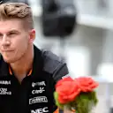 Nico Hulkenberg (GER) Force India F1 at Formula One World Championship, Rd17, Mexican Grand Prix, Preparations, Circuit Hermanos Rodriguez, Mexico City, Mexico, Thursday 29 October 2015. © Sutton Motorsport Images