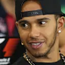 Lewis Hamilton (GBR) Mercedes AMG F1 at the press conference at Formula One World Championship, Rd17, Mexican Grand Prix, Preparations, Circuit Hermanos Rodriguez, Mexico City, Mexico, Thursday 29 October 2015. © Sutton Motorsport Images