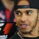 Lewis Hamilton (GBR) Mercedes AMG F1 at the press conference at Formula One World Championship, Rd17, Mexican Grand Prix, Preparations, Circuit Hermanos Rodriguez, Mexico City, Mexico, Thursday 29 October 2015. © Sutton Motorsport Images