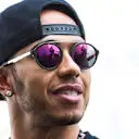 Lewis Hamilton (GBR) Mercedes AMG F1 at Formula One World Championship, Rd17, Mexican Grand Prix, Preparations, Circuit Hermanos Rodriguez, Mexico City, Mexico, Thursday 29 October 2015. © Sutton Motorsport Images