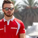 Will Stevens Will Stevens (GBR) Marussia F1 Team	 at Formula One World Championship, Rd17, Mexican Grand Prix, Preparations, Circuit Hermanos Rodriguez, Mexico City, Mexico, Thursday 29 October 2015. © Sutton Motorsport Images