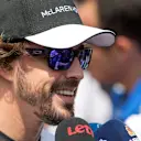 Fernando Alonso (ESP) McLaren at Formula One World Championship, Rd17, Mexican Grand Prix, Preparations, Circuit Hermanos Rodriguez, Mexico City, Mexico, Thursday 29 October 2015. © Sutton Motorsport Images