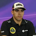 Pastor Maldonado (VEN) Lotus at the press conference at Formula One World Championship, Rd17, Mexican Grand Prix, Preparations, Circuit Hermanos Rodriguez, Mexico City, Mexico, Thursday 29 October 2015. © Sutton Motorsport Images
