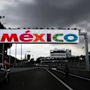 Mexico signage at Formula One World Championship, Rd17, Mexican Grand Prix, Preparations, Circuit Hermanos Rodriguez, Mexico City, Mexico, Thursday 29 October 2015. © Sutton Motorsport Images