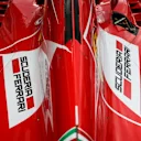 Ferrari SF15-T bodywork detail at Formula One World Championship, Rd17, Mexican Grand Prix, Preparations, Circuit Hermanos Rodriguez, Mexico City, Mexico, Thursday 29 October 2015. © Sutton Motorsport Images